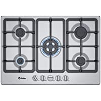 ENCIMERA GAS 3ETX576HB 75CM 5F WOK INOX BALAY